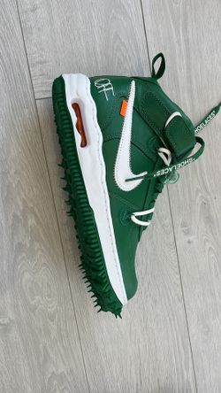 Nike Af1 Mid Pine Green C/O Off-White for Sale in Miami Beach, FL - OfferUp