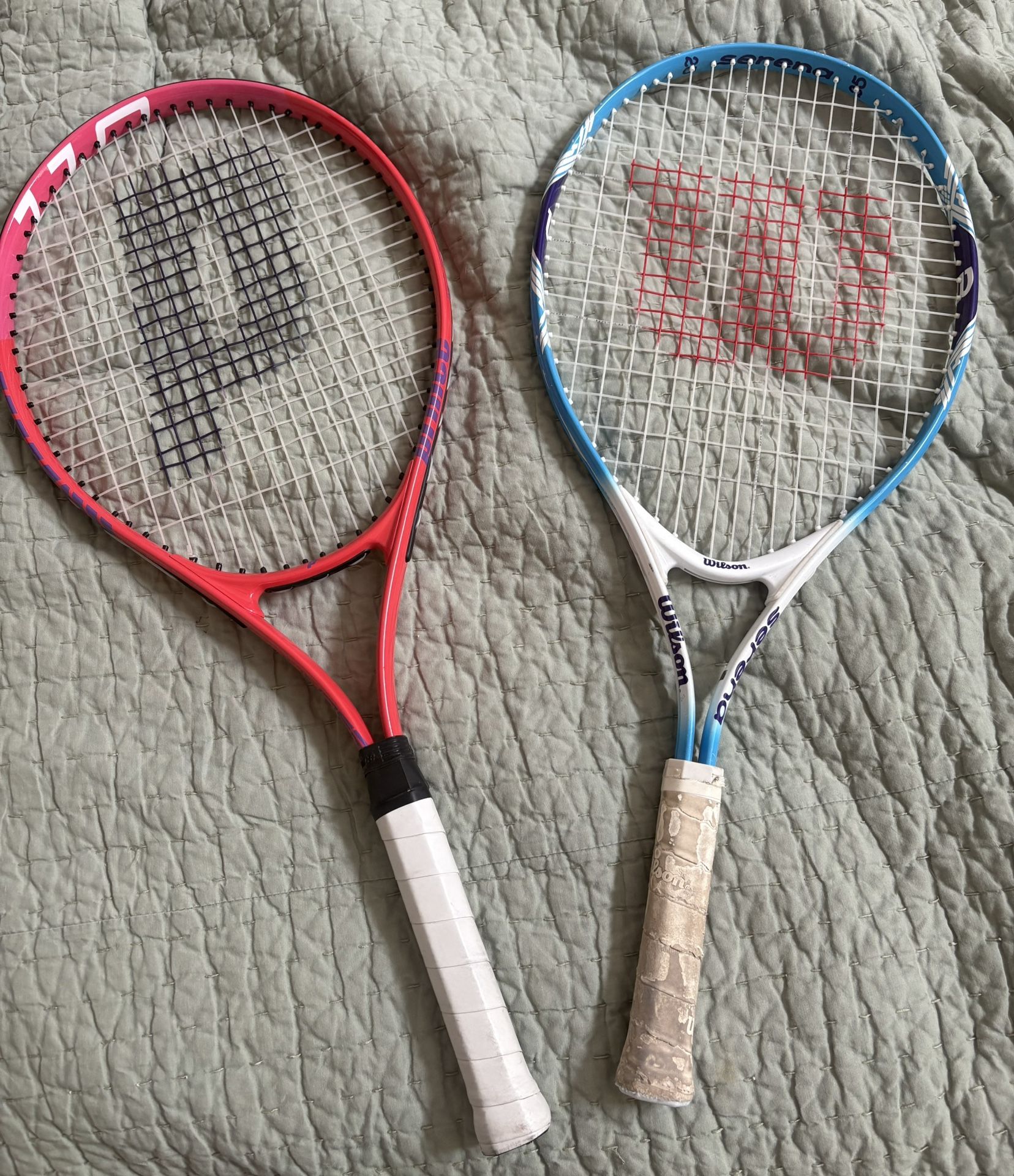 Wilson & Prince Tennis Rackets