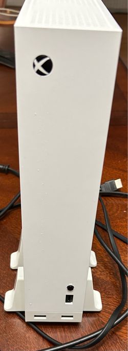 Xbox Series S with 2 controllers