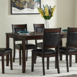 7 Piece Dining Room Table