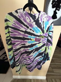 Disney Oogie Boogie Tie-Dye Long Sleeve Shirt
