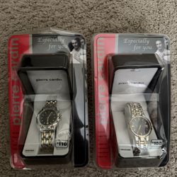 Pierre Cardin / Timepiece / Watch / Men’s / New / 2 in total