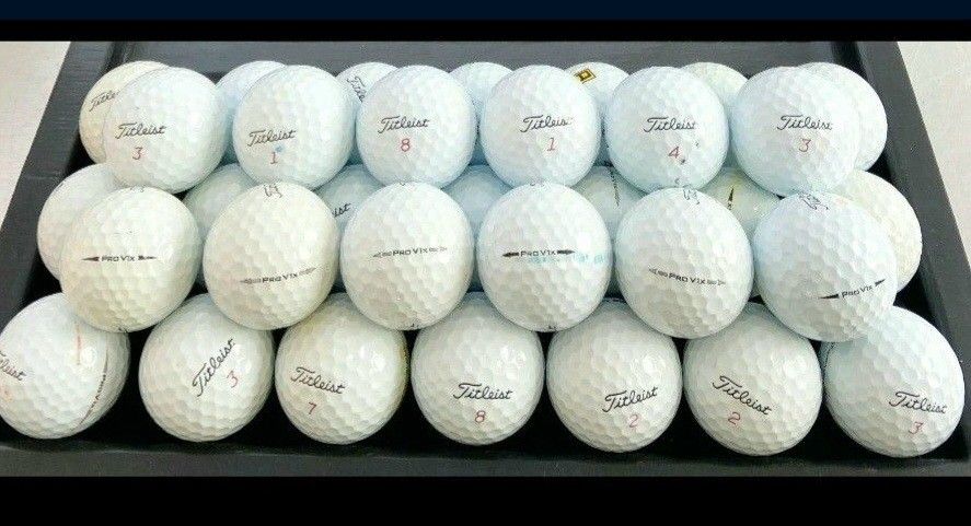 Titleist ProV1/x golf balls