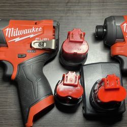 MilwaukeeFuel  Impact And Batteries 