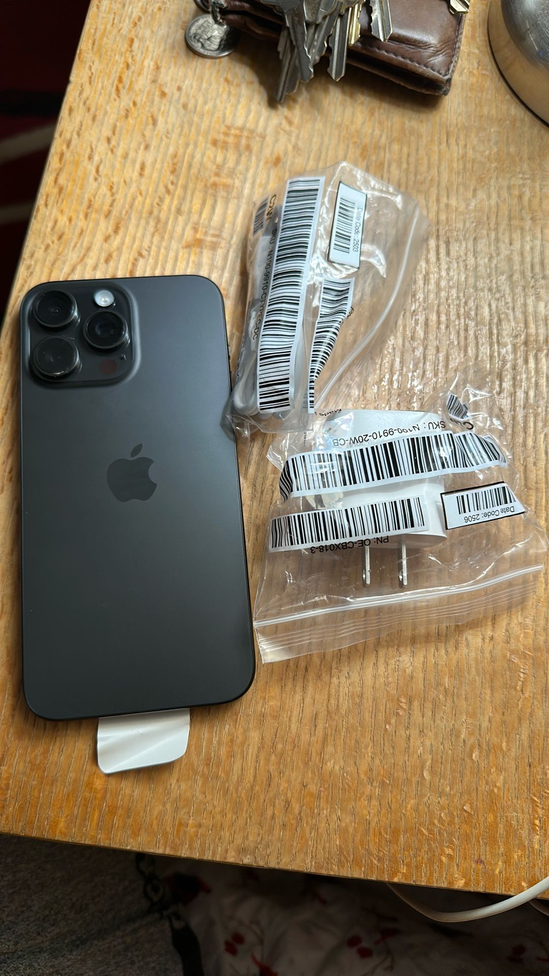 iPhone 15 Pro Max 