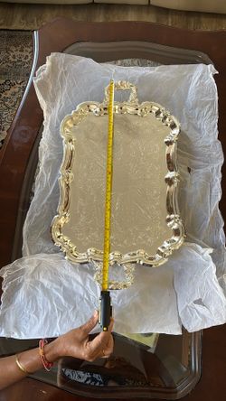 Silver Plated Tray