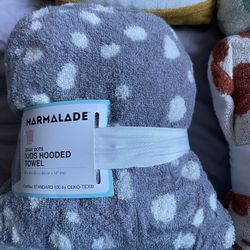 Hooded Kids Towel