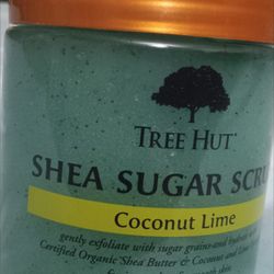 New Unopened Sealed Shea Sugar Scrub Coconut Lime Big Container $30 Pick Up At Country Club And Grant Check Out All Pictures 