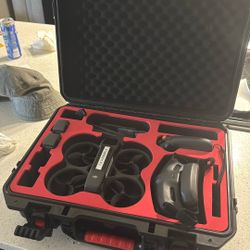 DJI Avata 2 Drone With Goggles 3 And Motion Controller