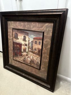 Kirkland’s Home Large Framed Artwork