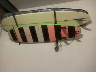 Custom Surfboard Rack