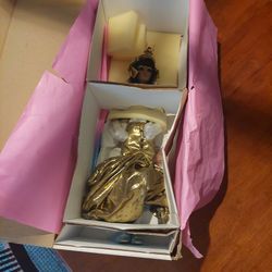 Franklin Mint Cleopatra Porcelain Maryse Nicole Doll