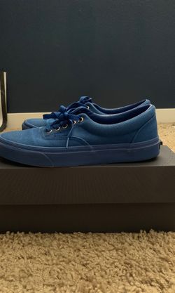 Blue Vans
