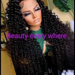 Human Hair Lace Wig 