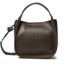 Madewell Women’s Sydney Leather Crossbody / Shoulder Bag in Dark Forest Green