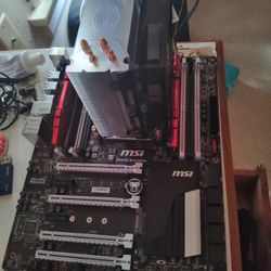 MSI X99 Motherboard 