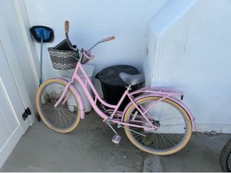Used cruiser bike like new