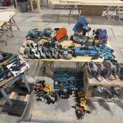 Large Tool Lot