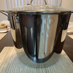 Princess House 19 Qt Stockpot/ Olla de 19 Qt