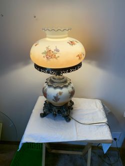 Lamp Dbl Globe