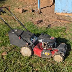 Troy Lawn Mower