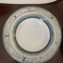 ALL FOR $27.00 DISHES,SERVING BOWLS, SALAD BOWLS, SALAD DISHES,DRINK WARE, UTENSILS 