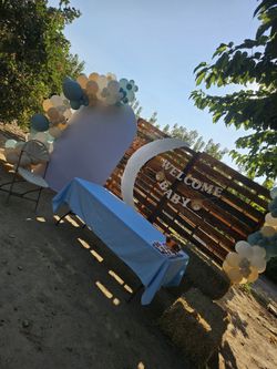 Boy Babyshower Decor 