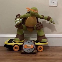 Teenage Mutant Ninja Turtle Remote Control Toy 15x15 
