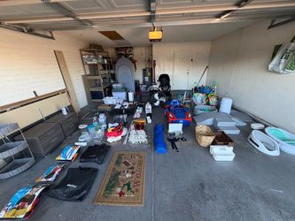 Garage sale