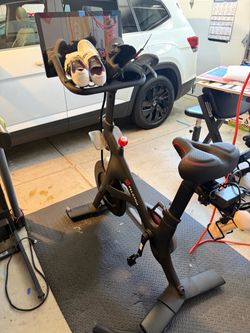 Peloton Indoor Exercise Bike