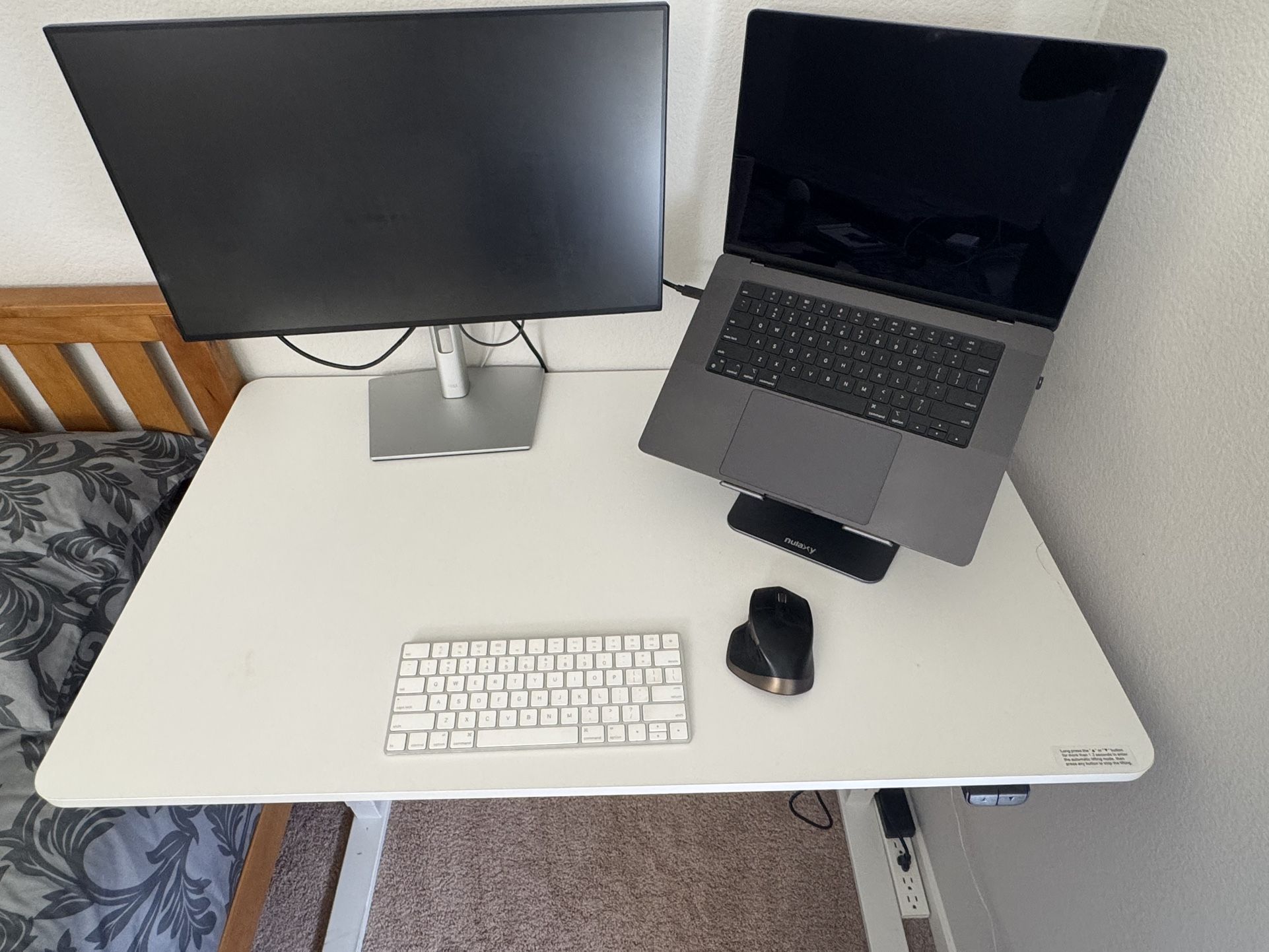 Sit Stand Electric Standup Desk