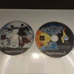 Bundle Of Two Loose PS2 Games $12 Pick Up Only