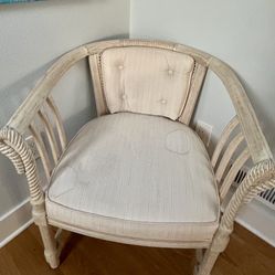 Set of 2 Coastal Accent Chairs