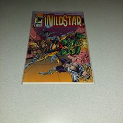 1993 WILDSTAR #2 COMIC BAGGED AND BOARDED 