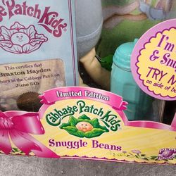 Cabbage Patchpremie Seedlings