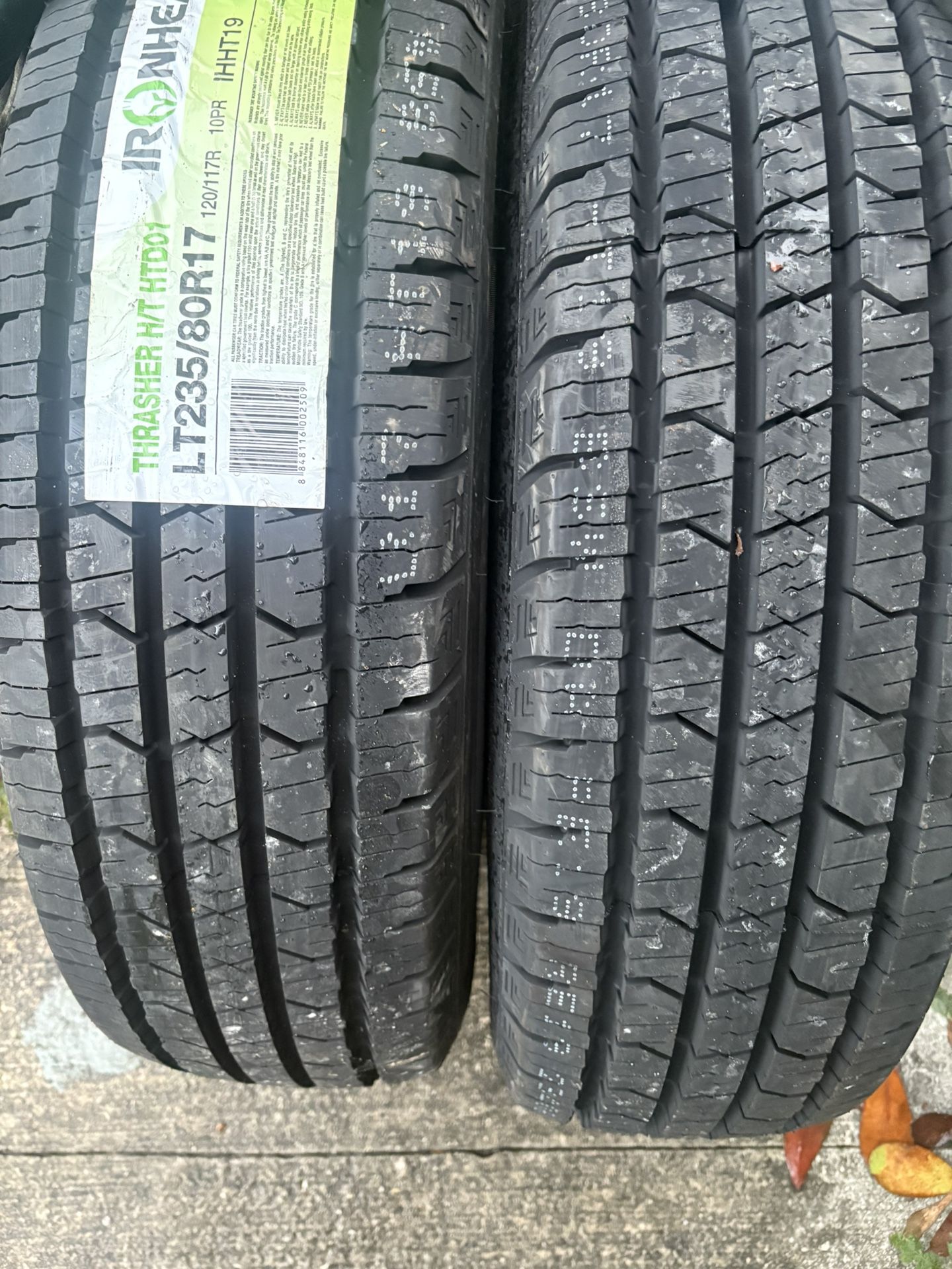 Ironhead New Tires LT 235 80 17