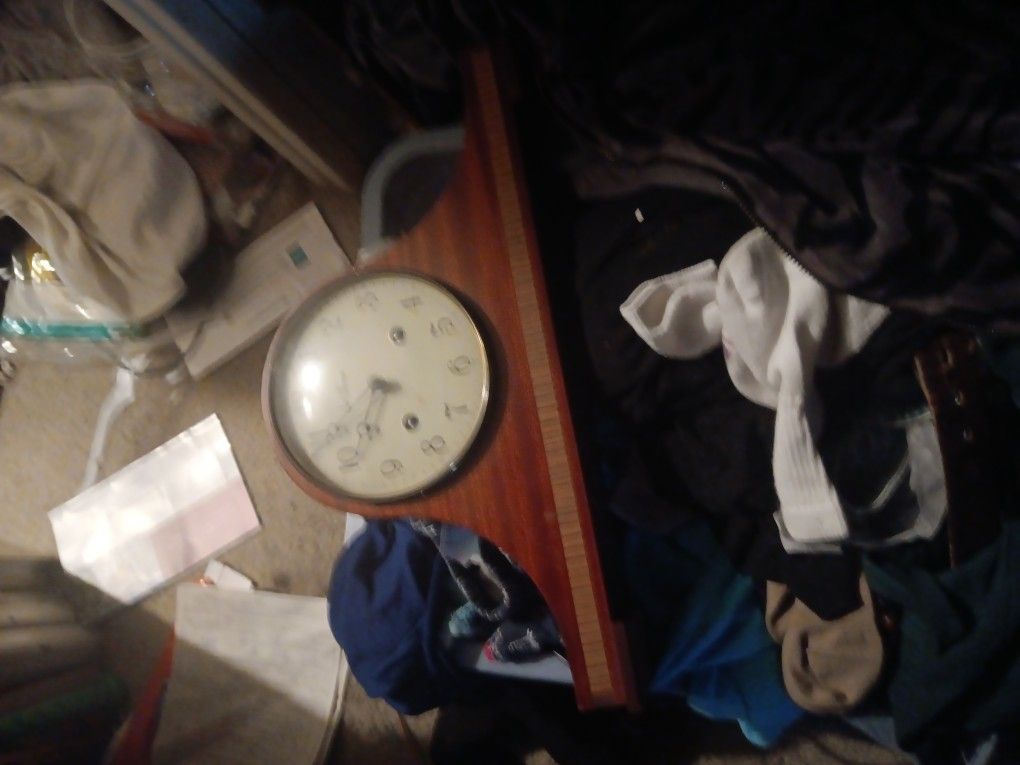 Vintage Seth Thomas Clock