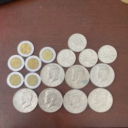 Half Dollar / Peso / Elizabeth 