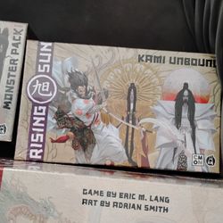 Rising Sun Tabletop RPG