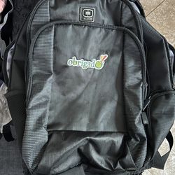 OGIO Black Large Laptop  Backpack Bag