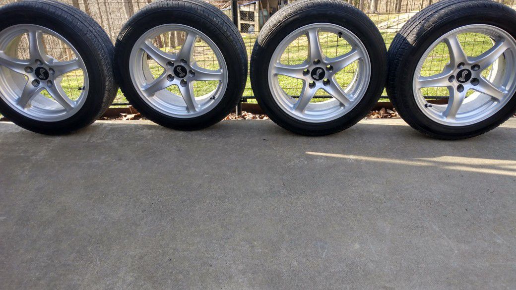 Cobra Rims And Tires 