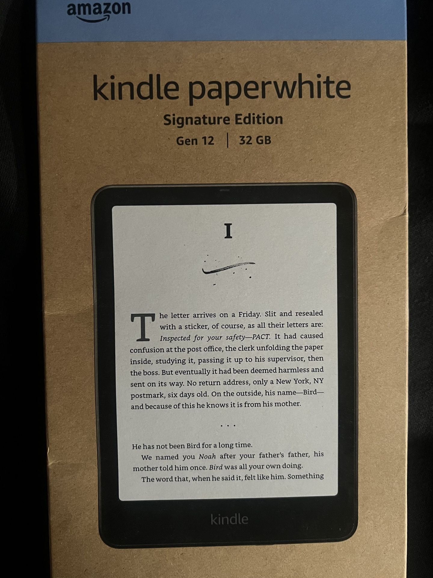 Kindle Paperwhite Signature Edition 12th Gen, 32GB