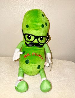 Mr. Pickle Stuffed Plush Toy 11”
