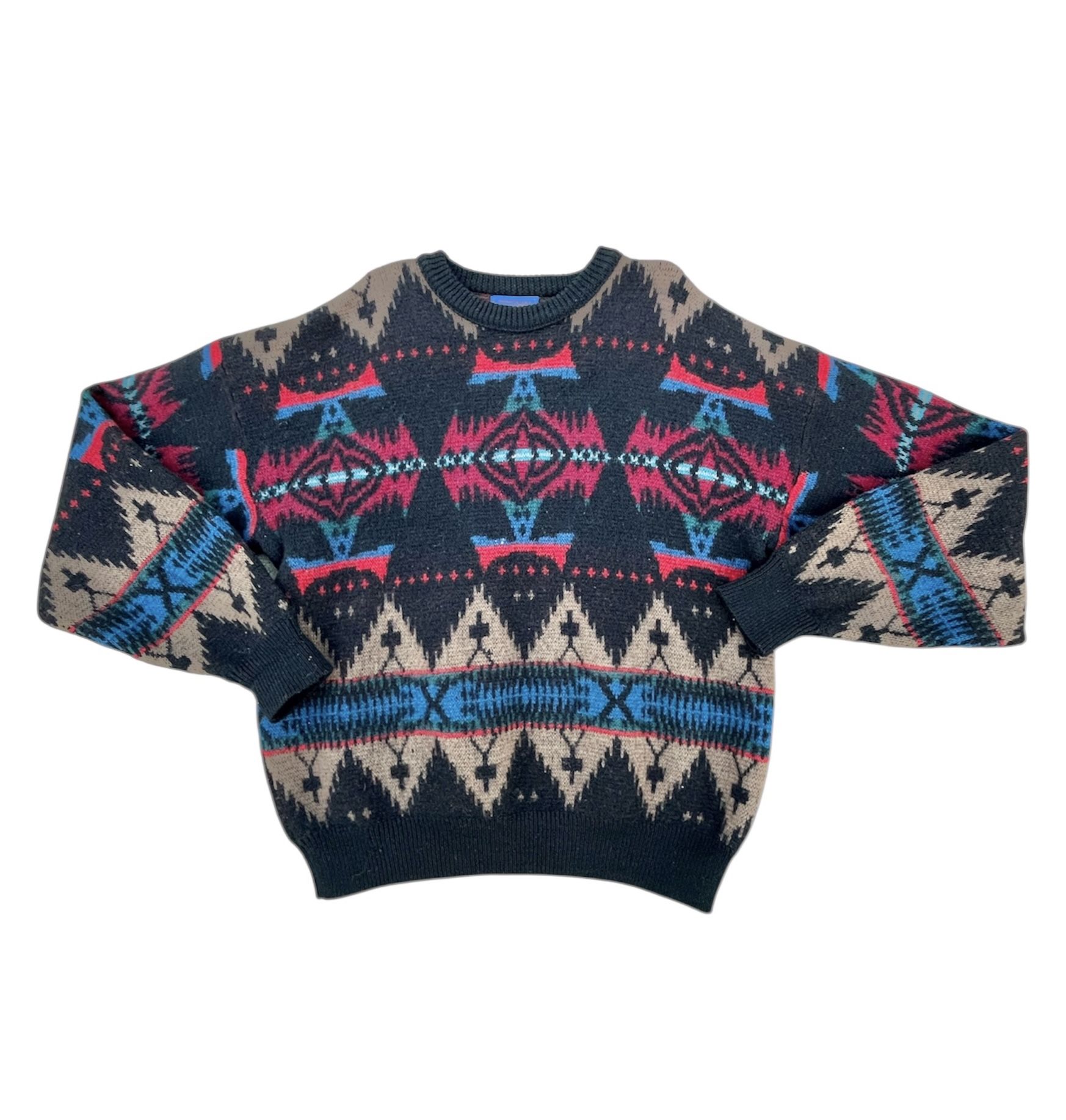 Pendleton Aztec Wool Sweater
