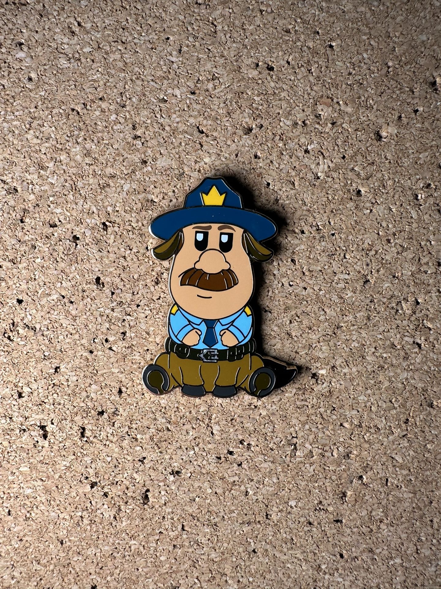 WDI aDorbs! Mystery Onward Police Officer Colt Bronco LE 300 Chaser Disney Pin