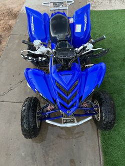 Yamaha raptor 700
