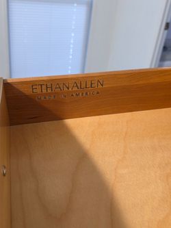 Ethan Allen lingerie dresser
