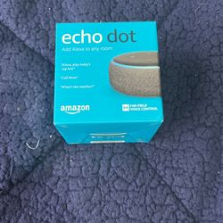 Echo Dot Amazon 