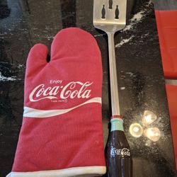 COCA COLA Kitchen/Grilling Set