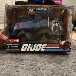 COBRA H.I.S.S. w/ Cobra Driver G.I. Joe